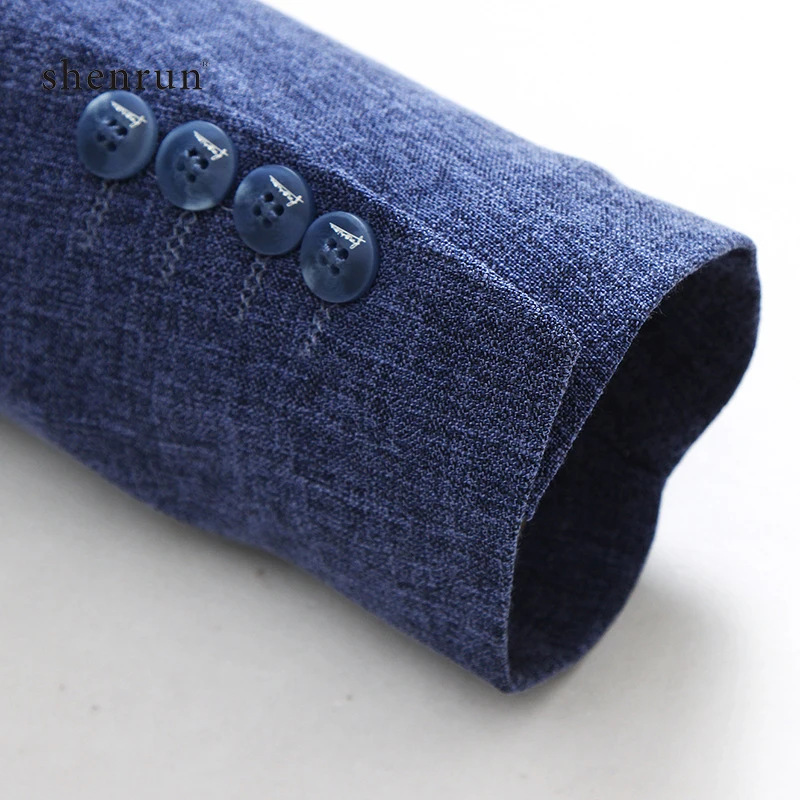 ShenRun 2019 New Blue Blazers Men Casual Business Formal Suit Jacket Homme Costume Cotton Blazer Slim Fit Men Masculino Coat
ShenRun 2019 New Blue Blazers Men Casual Business Formal Suit Jacket Homme Costume Cotton Blazer Slim Fit Men Masculino Coat