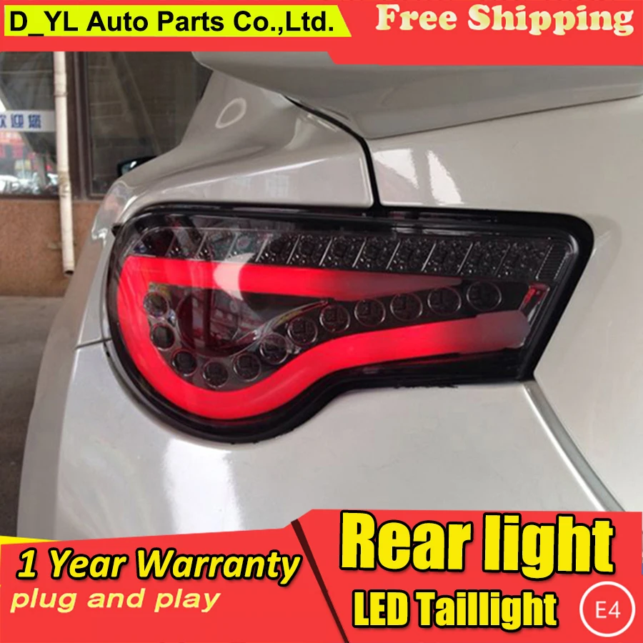 DY_L cars Tail lights For Toyota GT86 86 Taillights LED DRL Running lights Fog lights angel eyes Rear parking lights
DY_L cars Tail lights For Toyota GT86 86 Taillights LED DRL Running lights Fog lights angel eyes Rear parking lights