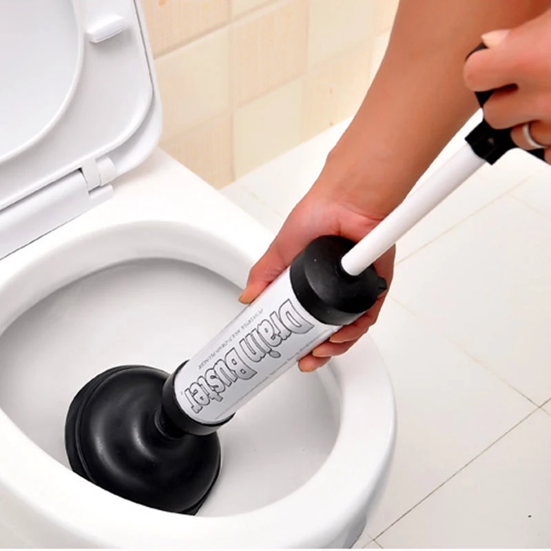 Powerful Manual Drain Buster Strong Plunger Toilet Sewer Dredge Device Inflator Toilet Plungers Vacuum Toilet Dredger Cleaner
Powerful Manual Drain Buster Strong Plunger Toilet Sewer Dredge Device Inflator Toilet Plungers Vacuum Toilet Dredger Cleaner