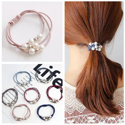 5PCS Hair Accessories Pearl Elastic Rubber Bands Ring Headwear Girl Elastic Hair Band Ponytail Holder Scrunchy Rope Hair Jewelry
5PCS Hair Accessories Pearl Elastic Rubber Bands Ring Headwear Girl Elastic Hair Band Ponytail Holder Scrunchy Rope Hair Jewelry