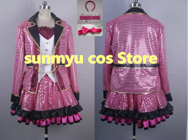 IDOL MASTER CINDERELLA GIRLS Fujimoto Rina Cosplay Costume,Size customizable,Halloween Performance
IDOL MASTER CINDERELLA GIRLS Fujimoto Rina Cosplay Costume,Size customizable,Halloween Performance