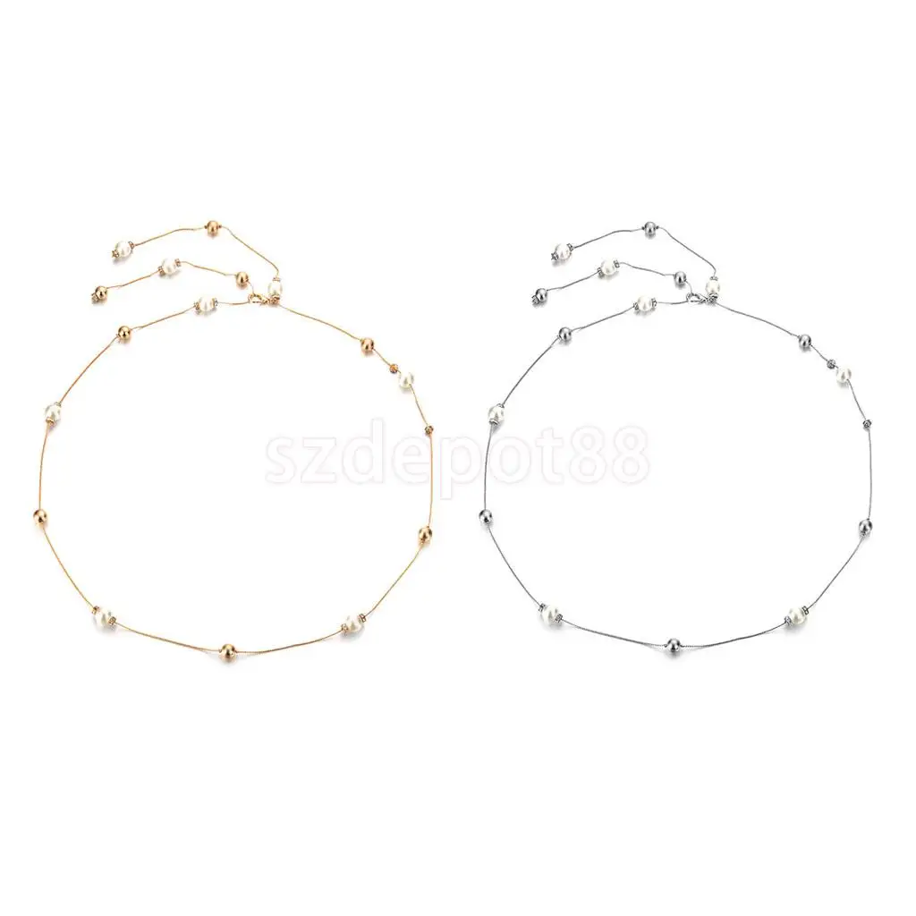 Pearl Diamante Diamond Ladies Waist Chain Charm Belt Silver Gold One Size Fit All
Pearl Diamante Diamond Ladies Waist Chain Charm Belt Silver Gold One Size Fit All