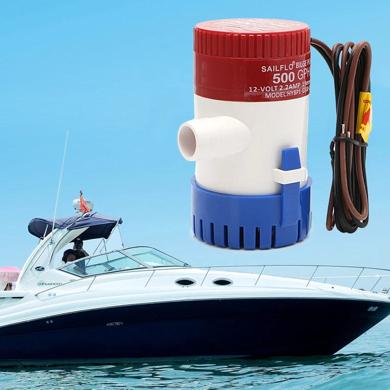 500GPH 12V Non-automatic Marine Electric Submersible Bilge Pump yacht drainage Fishing Boat Water Bilge Pump marine
500GPH 12V Non-automatic Marine Electric Submersible Bilge Pump yacht drainage Fishing Boat Water Bilge Pump marine