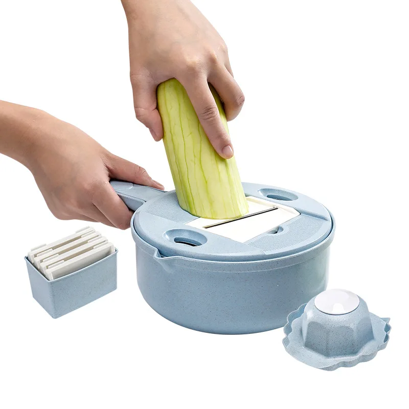 Multifunctional Vegetable Cutter Potato Slicer Cheese Fruit Grater Kitchen Tool Hand Guard Drain Basket Set
Multifunctional Vegetable Cutter Potato Slicer Cheese Fruit Grater Kitchen Tool Hand Guard Drain Basket Set