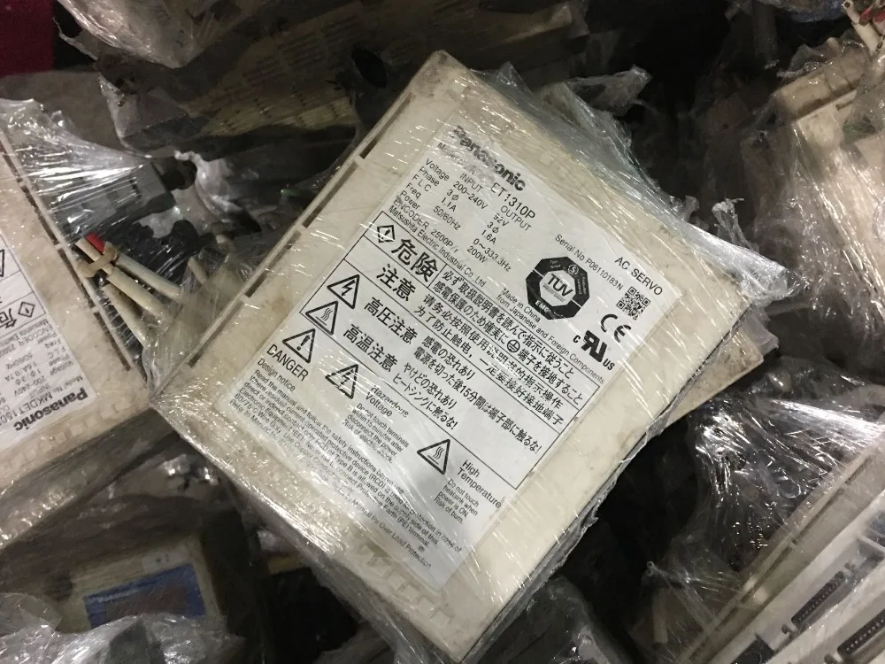 Servo drive MKDET1505P , Used one ,90% apearance new , 3 months warranty , fastly shipping
Servo drive MKDET1505P , Used one ,90% apearance new , 3 months warranty , fastly shipping