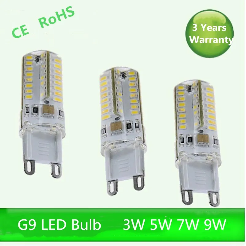 G9 светодиодный светильник 3 Вт 5 Вт AC 110v 220V 240V G9 светодиодный лампы SMD2835 светодиодный G9 Точечный светильник для хрустальная люстра заменить г...
G9 светодиодный светильник 3 Вт 5 Вт AC 110v 220V 240V G9 светодиодный лампы SMD2835 светодиодный G9 Точечный светильник для хрустальная люстра заменить г...