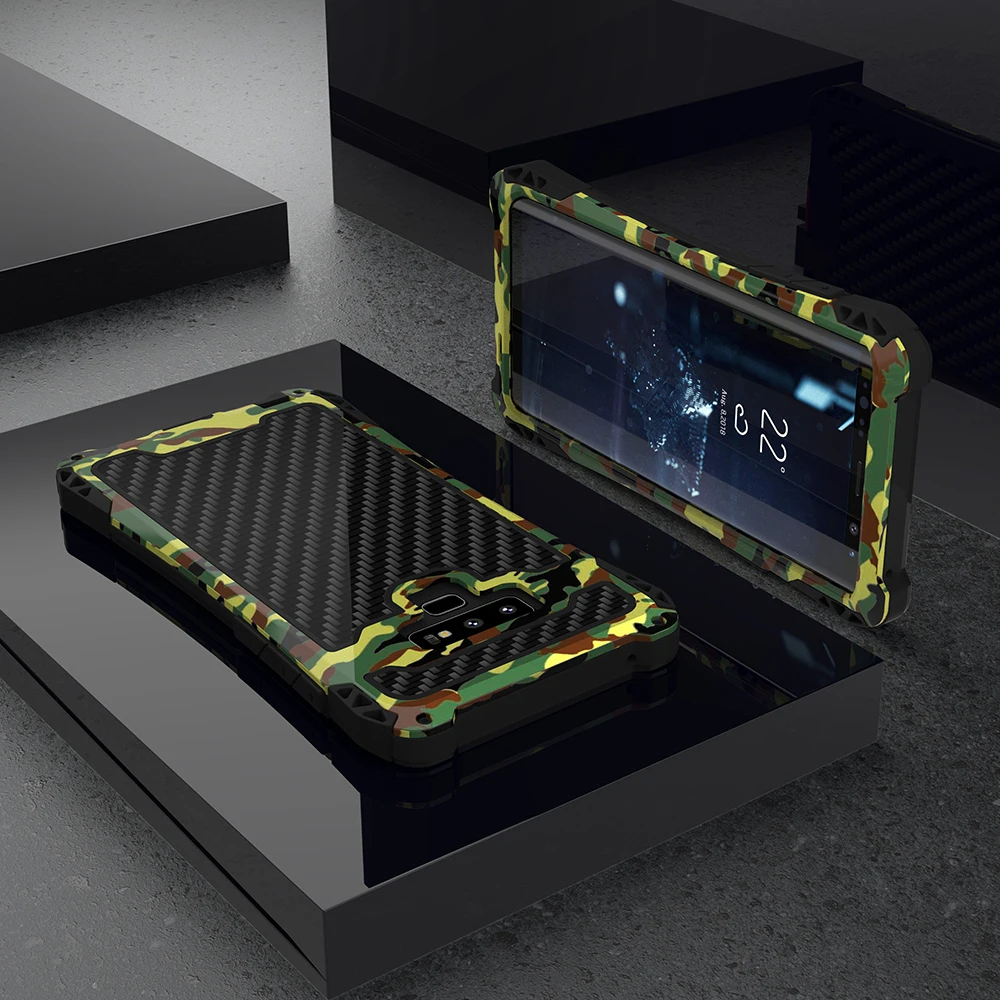 Чехол для Samsung Galaxy Note 9, сверхпрочный защитный чехол для телефона, металлический Силиконовый противоударный алюминиевый чехол для Note9
Чехол для Samsung Galaxy Note 9, сверхпрочный защитный чехол для телефона, металлический Силиконовый противоударный алюминиевый чехол для Note9