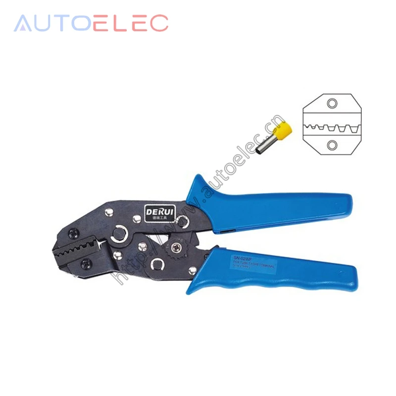 SN-02WF MINI EUROP STYLE crimping tool crimping plier 0.14-2.5mm2 multi tool tools hands
SN-02WF MINI EUROP STYLE crimping tool crimping plier 0.14-2.5mm2 multi tool tools hands