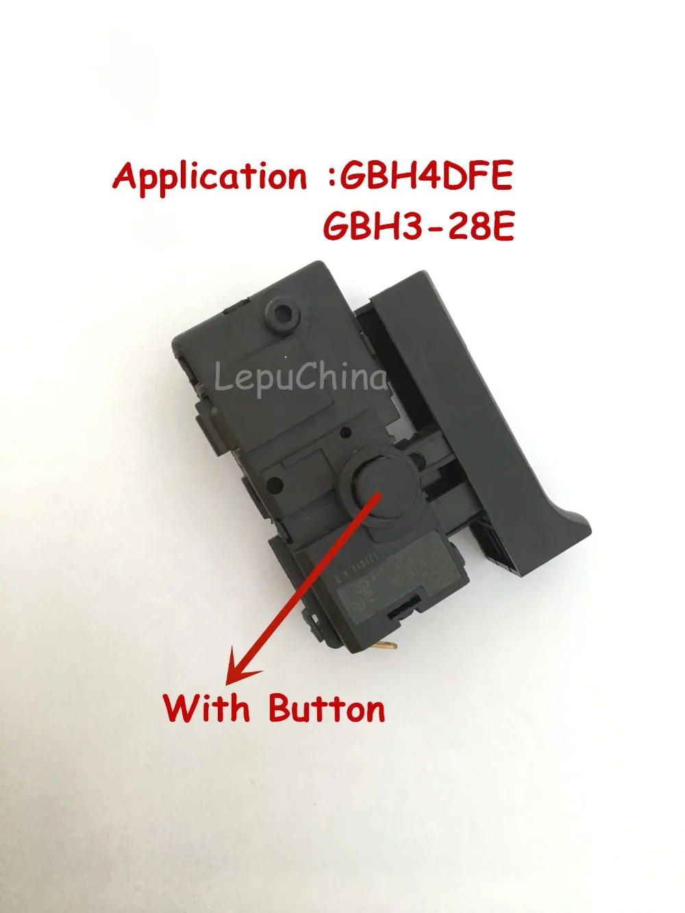 Switch replacement for BOSCH GBH4DFE GBH3-28E hammer repair high quality power tool accessories GBH 4DFE GBH 3-28E SWITCH
Switch replacement for BOSCH GBH4DFE GBH3-28E hammer repair high quality power tool accessories GBH 4DFE GBH 3-28E SWITCH