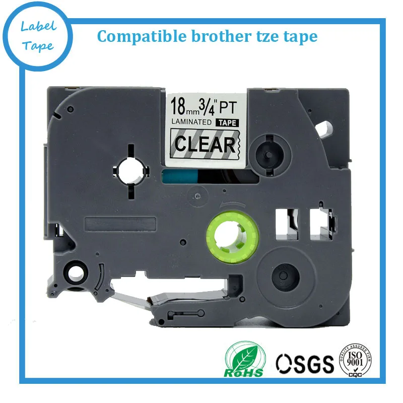 18mm 3/4'' tz tape tz 141 Tze-141 Tze141 for Brother Ptouch label printer tze tape cartridge tape tz141 tze 141
18mm 3/4'' tz tape tz 141 Tze-141 Tze141 for Brother Ptouch label printer tze tape cartridge tape tz141 tze 141