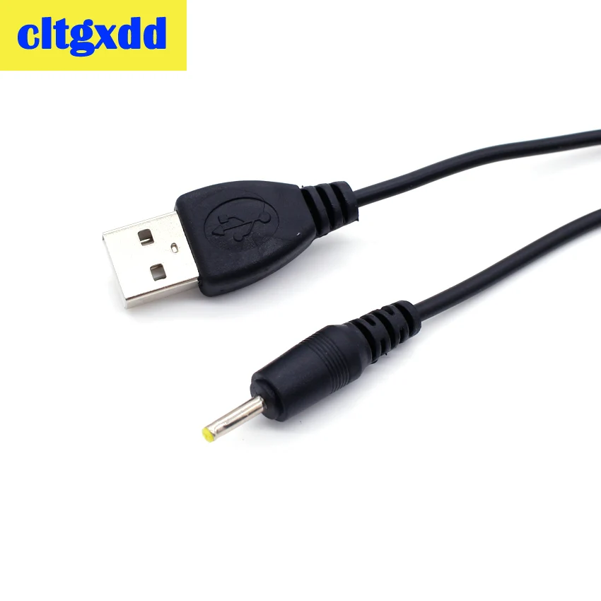 cltgxdd 1pcs USB 2.0 to 2.5*0.7 mm DC Power Plug USB Male plug to DC Charger Transfer Connector with Cable
cltgxdd 1pcs USB 2.0 to 2.5*0.7 mm DC Power Plug USB Male plug to DC Charger Transfer Connector with Cable