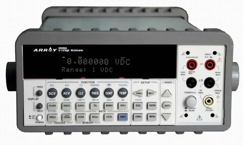 Совершенно новый оригинальный массив M3500A 6 1/2 цифровой мультиметр w/ USB |