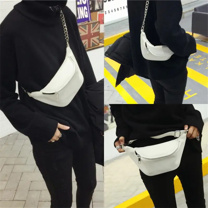 BANGE movement Casual Unisex Multipurpose Waist Packs Chest pack Chain Splice Shoulder straps Shoulder Messenger Bags
BANGE movement Casual Unisex Multipurpose Waist Packs Chest pack Chain Splice Shoulder straps Shoulder Messenger Bags