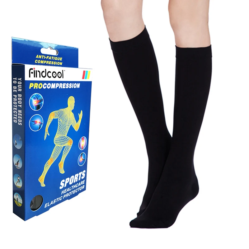 FINDCOOL Medical Closed Toe Knee High Compression Socks for Women Men Medical Calf Support Socks Graduated Compression
FINDCOOL Medical Closed Toe Knee High Compression Socks for Women Men Medical Calf Support Socks Graduated Compression