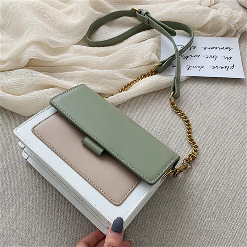 Women's Designer Handbag 2019 Fashion New High quality PU Leather Women bag Contrast Lady Tote Shoulder Messenger Bag Crossbody
Women's Designer Handbag 2019 Fashion New High quality PU Leather Women bag Contrast Lady Tote Shoulder Messenger Bag Crossbody