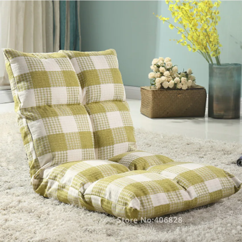 Single Living Room Sofa Eight Grids Lazy Tatami Lounge Sofa Japanese Style Folding Floor Chair Home Furniture Corner Sofa Bed
Single Living Room Sofa Eight Grids Lazy Tatami Lounge Sofa Japanese Style Folding Floor Chair Home Furniture Corner Sofa Bed