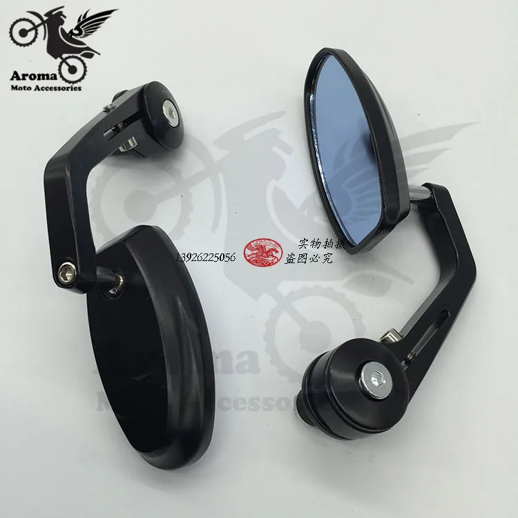 7/8" Handlebar Aluminum Alloy Motorcycle Accessories Motocycle Rearview Mirrors Moto End Motor Side Mirrors blue ATV Off-road
7/8" Handlebar Aluminum Alloy Motorcycle Accessories Motocycle Rearview Mirrors Moto End Motor Side Mirrors blue ATV Off-road