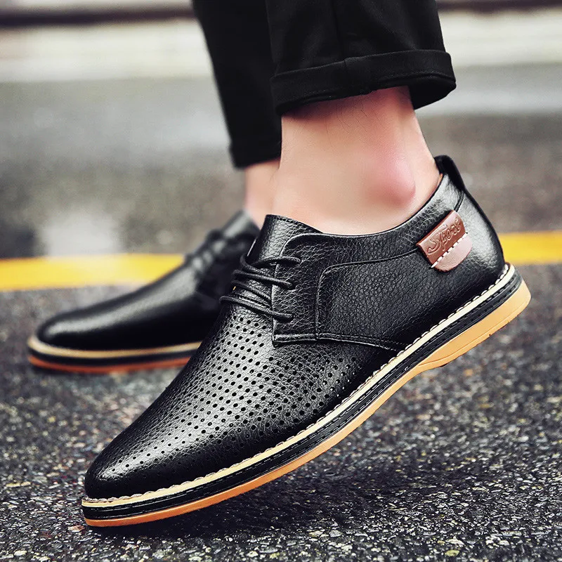 Summer Shoes Men Oxfords Shoes For Men Dress Shoes Formal Men Shoes Breathable Lace Up
Summer Shoes Men Oxfords Shoes For Men Dress Shoes Formal Men Shoes Breathable Lace Up