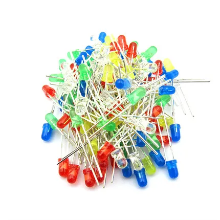 1000pcs F5 highlighted 5mm green light green light emitting diode line round green hair green LED ic...
1000pcs F5 highlighted 5mm green light green light emitting diode line round green hair green LED ic...