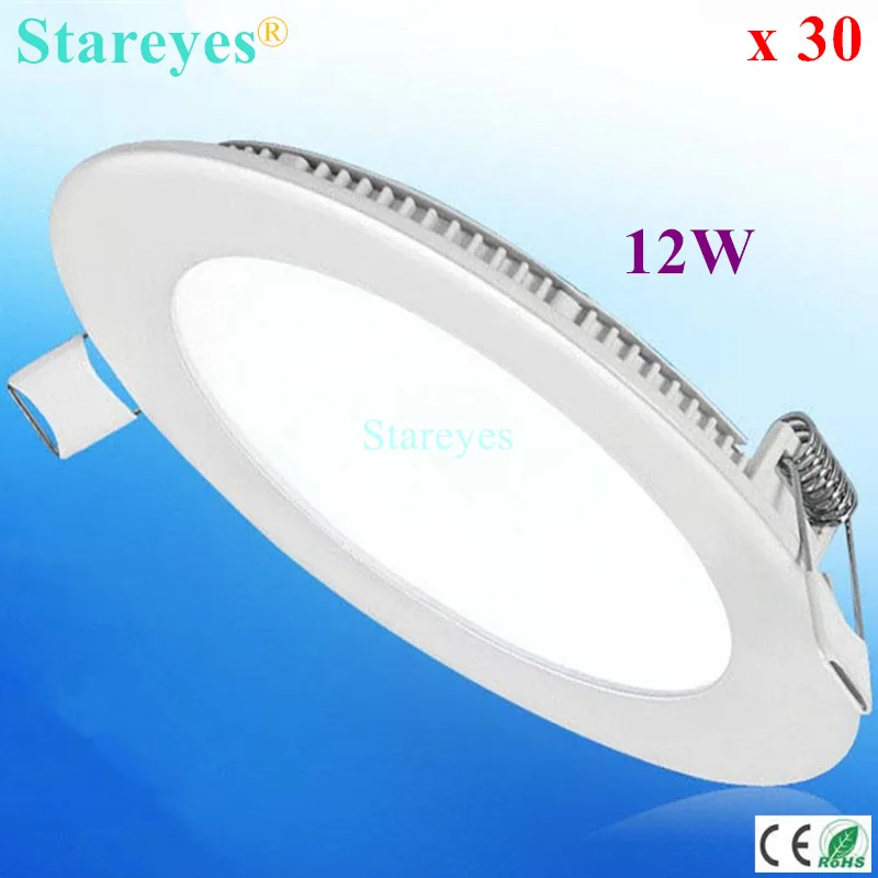 Free shipping 30 pcs Round led panel light 12W 980LM AC90-265V 2835 SMD bulb lamp downlight lighting ceiling light
Free shipping 30 pcs Round led panel light 12W 980LM AC90-265V 2835 SMD bulb lamp downlight lighting ceiling light