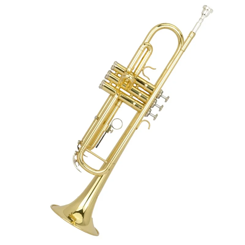 Bb golden trumpet brass outer covering trumpet musical instrument primary employ performance trumpet yellow brass wind music
Bb golden trumpet brass outer covering trumpet musical instrument primary employ performance trumpet yellow brass wind music