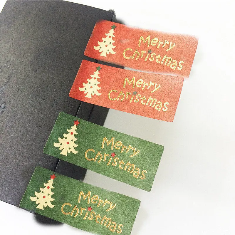 100Pcs Merry Christmas Package Seal Sticker Christmas Tree Gift Label Sticker Scrapbooking For Christmas Party Decoration
100Pcs Merry Christmas Package Seal Sticker Christmas Tree Gift Label Sticker Scrapbooking For Christmas Party Decoration