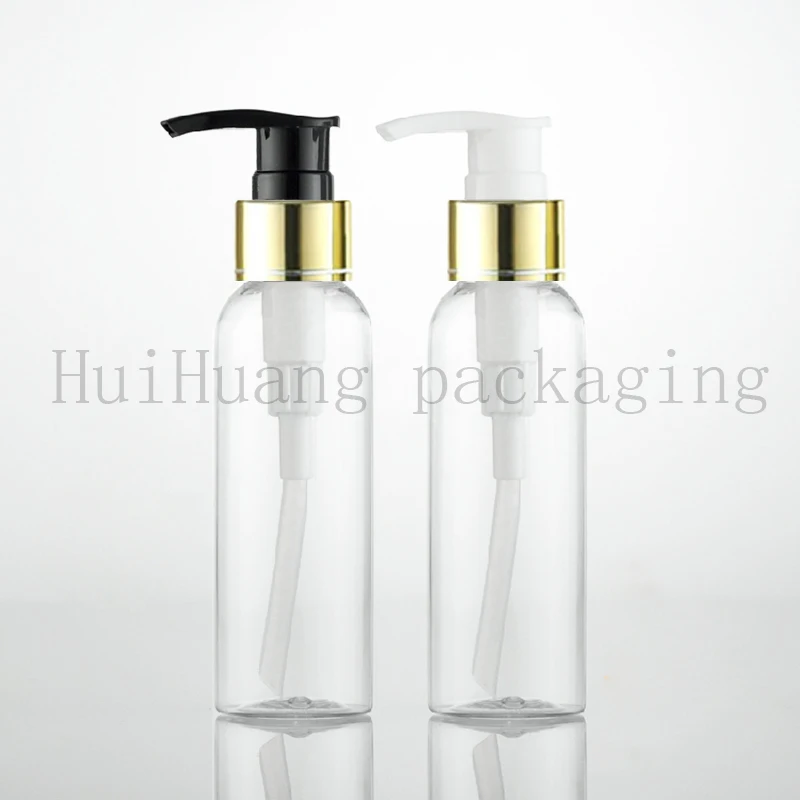 50pcs 100ml Empty Travel transparent cream lotion bottle with gold collar pump 100cc clear plastic contaier cosmetic packaging
50pcs 100ml Empty Travel transparent cream lotion bottle with gold collar pump 100cc clear plastic contaier cosmetic packaging