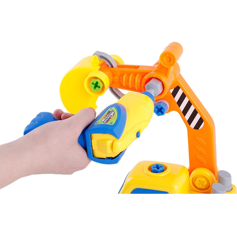 Children Educational Disassembly Engineer Train Kids Assembly Screw Auto Electric Toy Trucks Best Gift
Children Educational Disassembly Engineer Train Kids Assembly Screw Auto Electric Toy Trucks Best Gift