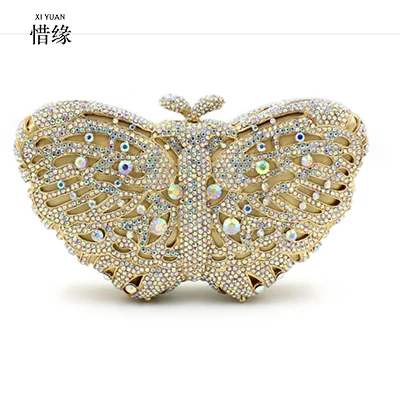 XIYUAN BRAND women Wholesale 2017 European and American Style colorful full diamond butterfly clutch evening shoulder bag gifts
XIYUAN BRAND women Wholesale 2017 European and American Style colorful full diamond butterfly clutch evening shoulder bag gifts