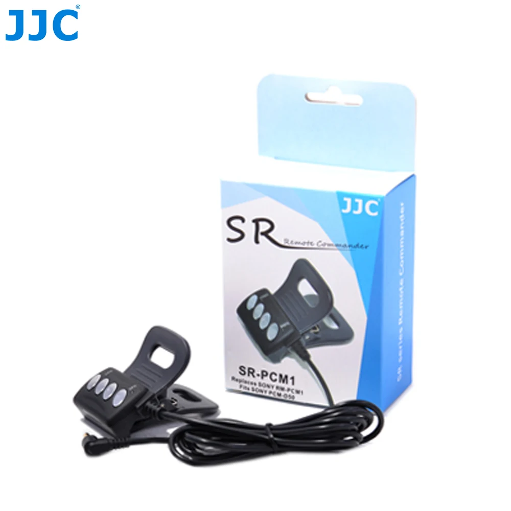 JJC Recorder Wired Remote Control for SONY PCM-D50 Linear PCM Recorder Replaces RM-PCM1
JJC Recorder Wired Remote Control for SONY PCM-D50 Linear PCM Recorder Replaces RM-PCM1