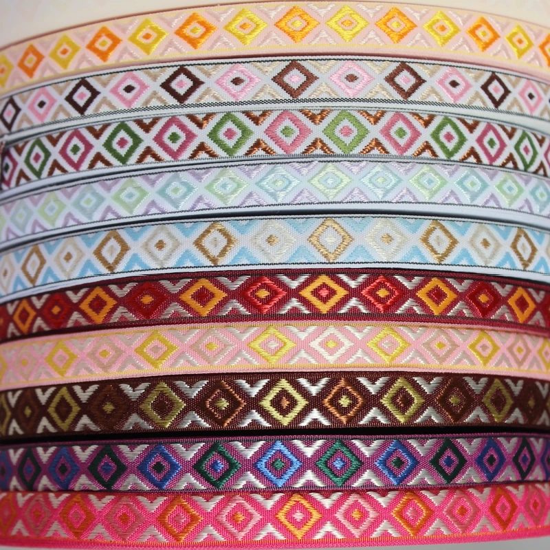 ZAKKA fashion accessories DIY handmade embroidery ethnic woven polyester jacquard ribbon 1.3cm 10yards / lot Retro double color
ZAKKA fashion accessories DIY handmade embroidery ethnic woven polyester jacquard ribbon 1.3cm 10yards / lot Retro double color