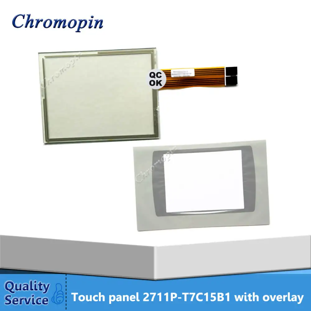 Touch screen for AB 2711P-T7C15B1 2711P-T7C15B2 2711P-T7C6D1 2711P-T7C6D2 PanelView Plus 700 with Protective film
Touch screen for AB 2711P-T7C15B1 2711P-T7C15B2 2711P-T7C6D1 2711P-T7C6D2 PanelView Plus 700 with Protective film