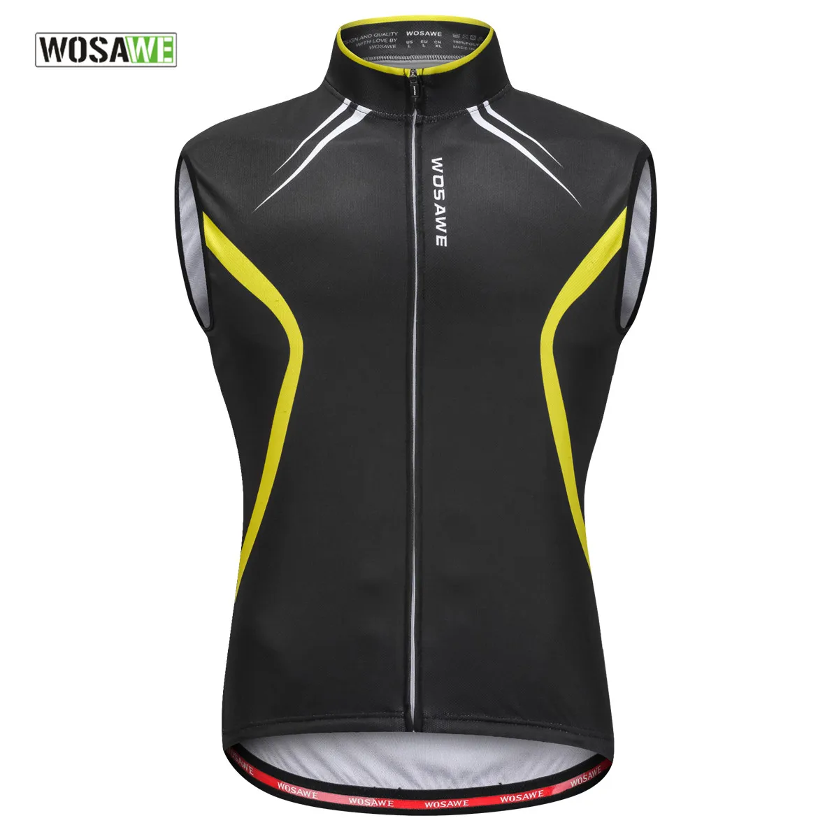 WOSAWE Cycling Jersey Sleeveless Men Summer MTB Road Bike Bicycle Shirt Quick Dry Riding Tops Ciclismo
WOSAWE Cycling Jersey Sleeveless Men Summer MTB Road Bike Bicycle Shirt Quick Dry Riding Tops Ciclismo