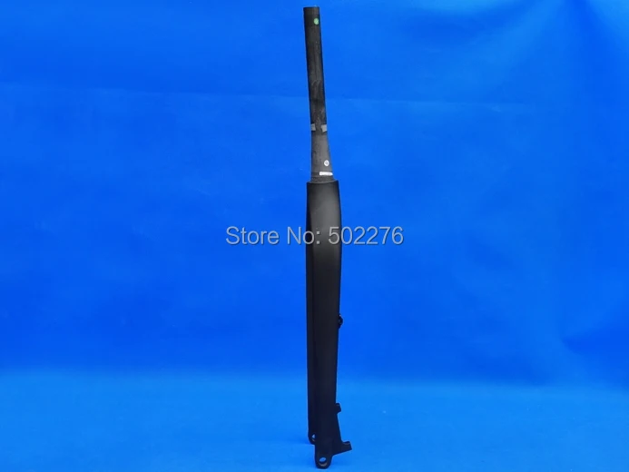 FLX FK 008 : UD углеродный матовый горного велосипеда Велосипедная вилка 1 1/8 "~ 1/2" 29