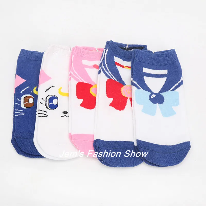 Mercury Mars Jupiter Venus Luna Cartoon Socks Spring Summer Casual Women's Fashion Cotton Ankle Socks
Mercury Mars Jupiter Venus Luna Cartoon Socks Spring Summer Casual Women's Fashion Cotton Ankle Socks