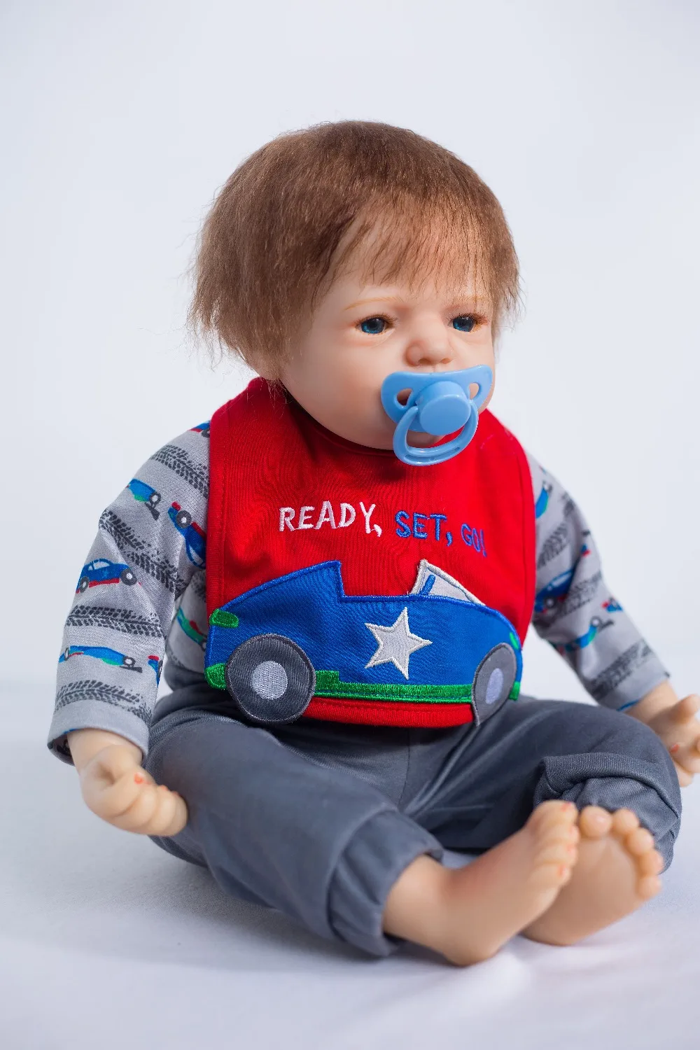 55cm Reborn silicone Baby Dolls Toy Vinyl babies simulation Real touch bedtime Birthday handmade Xmas Gift Play House Bonecas
55cm Reborn silicone Baby Dolls Toy Vinyl babies simulation Real touch bedtime Birthday handmade Xmas Gift Play House Bonecas