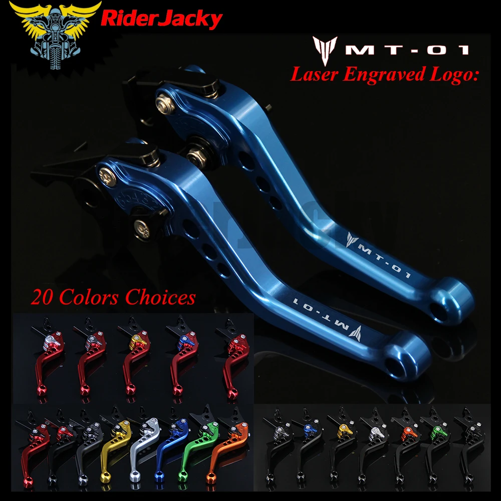 RiderJacky CNC Adjustable 14.7cm Short Brake Clutch Levers For Yamaha MT-01 MT01 MT 01 2004-2009 2005 2006 2007 2008
RiderJacky CNC Adjustable 14.7cm Short Brake Clutch Levers For Yamaha MT-01 MT01 MT 01 2004-2009 2005 2006 2007 2008