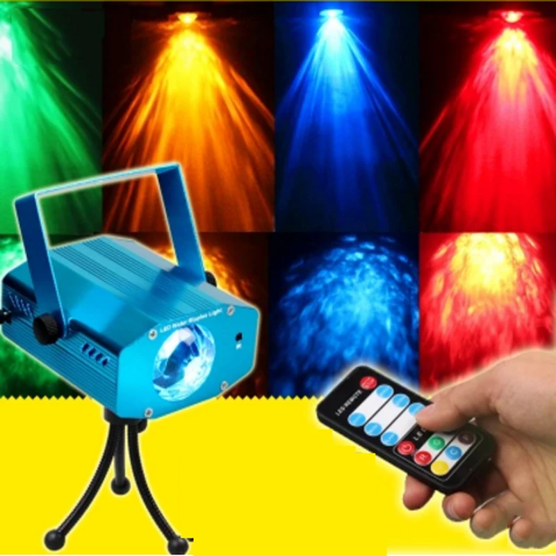 Пульт дистанционного управления RGB светодиодный сценический свет динамическая
