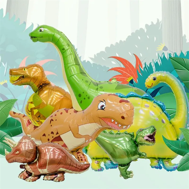 1Pcs Giant Dinosaur Foil Balloon Animal Balloons Birthday Party Decorations Kids 1 Year Birthday Girl Love Party Decora globos
1Pcs Giant Dinosaur Foil Balloon Animal Balloons Birthday Party Decorations Kids 1 Year Birthday Girl Love Party Decora globos
