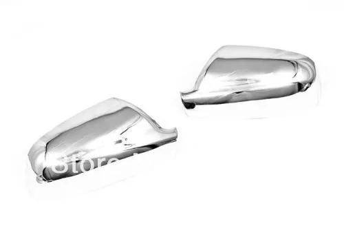 Стайлинг автомобиля хромированный боковой зеркальный чехол для Peugeot 307|chrome side mirror