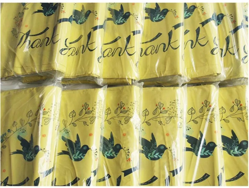 38cmx52cm Yellow Color "Thank You" Envelope/mailing bag/Courier Mailer Express Bag Bird Poly Mailer Mailing Bags Storage bag
38cmx52cm Yellow Color "Thank You" Envelope/mailing bag/Courier Mailer Express Bag Bird Poly Mailer Mailing Bags Storage bag