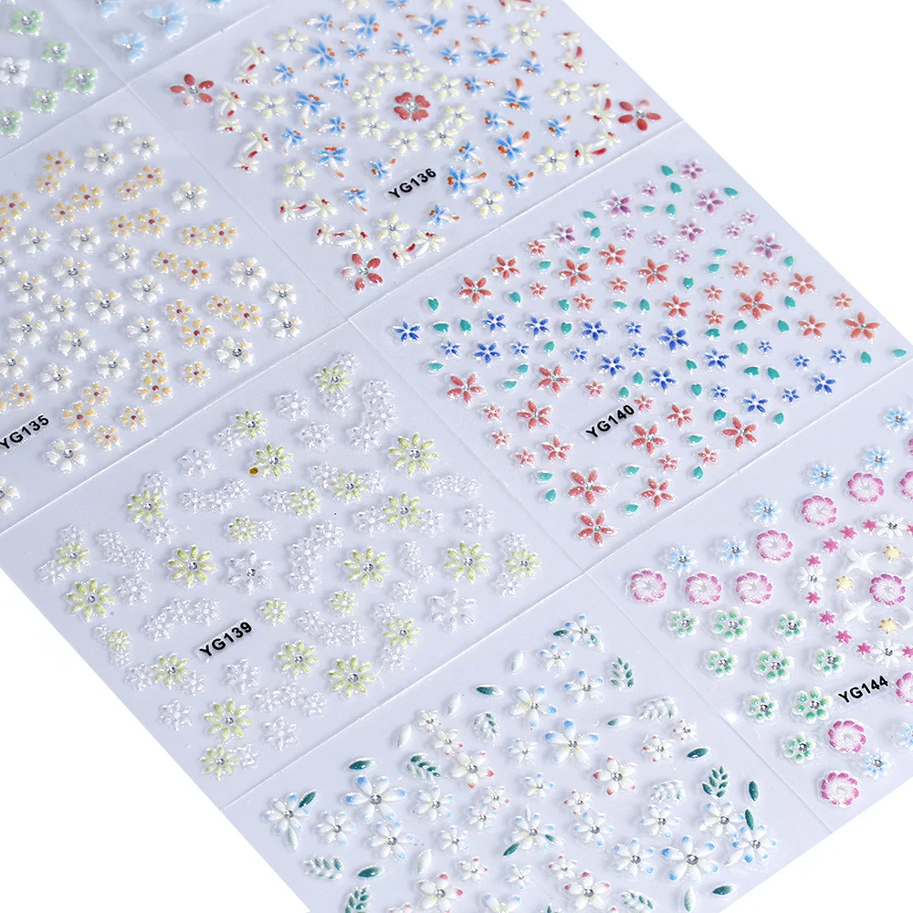 24x Nail Water Stickers 3D Embedded Pearls Adhesive Manicure Transfer Sticker Water Slide Nail DecorationS Tips Stickers #NTL17
24x Nail Water Stickers 3D Embedded Pearls Adhesive Manicure Transfer Sticker Water Slide Nail DecorationS Tips Stickers #NTL17