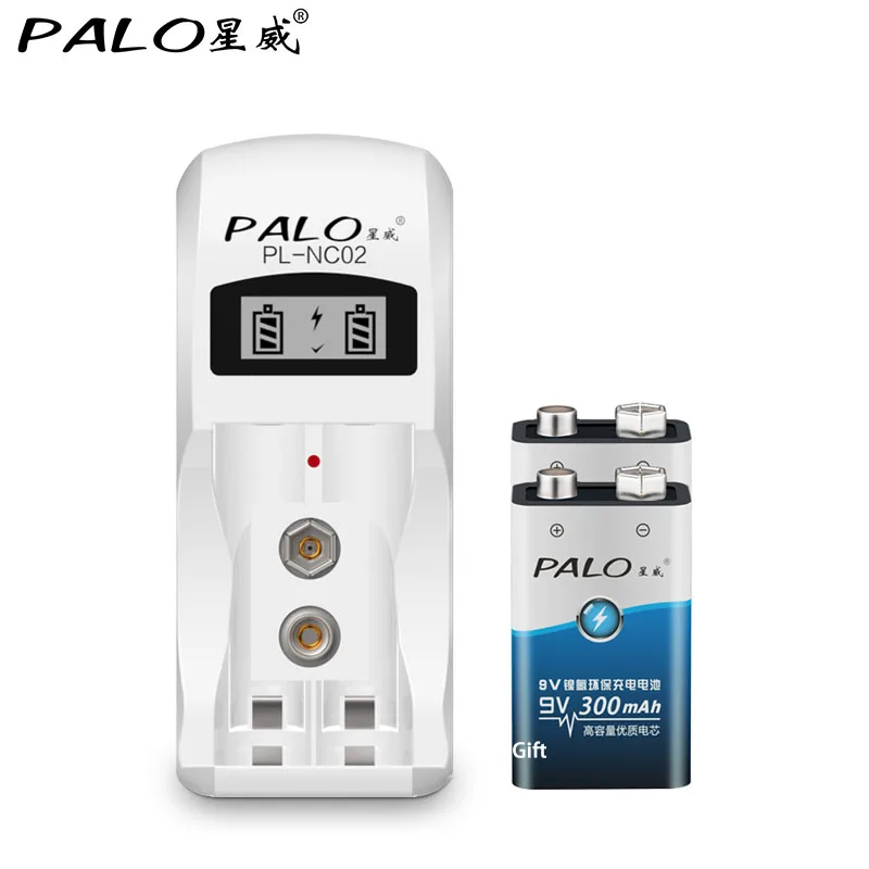 2 slots AA AAA 9v battery charger for nimh nicd battery +2*9V nimh 300mah rechargeable battery
2 slots AA AAA 9v battery charger for nimh nicd battery +2*9V nimh 300mah rechargeable battery