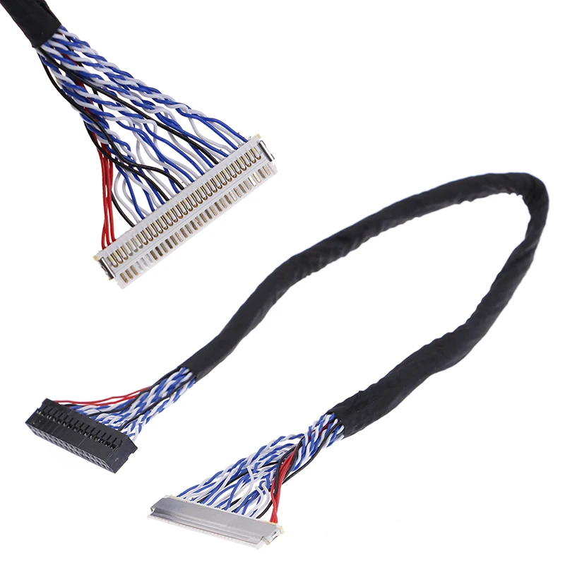 8 Bit LVDS Cable FIX-30 Pin 2ch For 17 19 22 26 inch LCD/LED Panel Controller 25cm Z17
8 Bit LVDS Cable FIX-30 Pin 2ch For 17 19 22 26 inch LCD/LED Panel Controller 25cm Z17