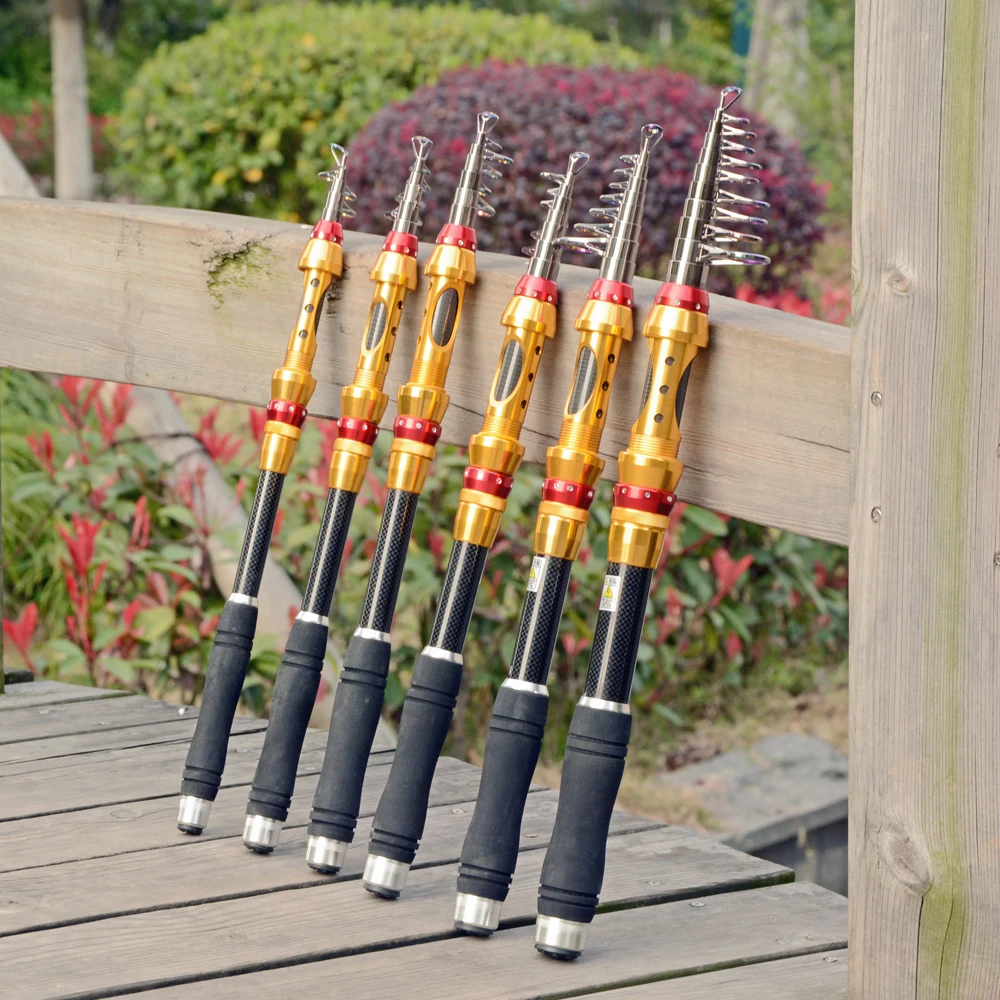 Promotion!!Hot Sell High Quality Telescopic Fishing Rods 1.8m 3m3.6m sections Carbon Rods Sea rod Hand Rod Outdoor Sports
Promotion!!Hot Sell High Quality Telescopic Fishing Rods 1.8m 3m3.6m sections Carbon Rods Sea rod Hand Rod Outdoor Sports