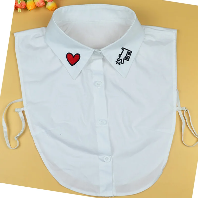 Embroidery Flower Fake Collar Shirt Sweater decoration commuter sexy Fake Art Fake sweater Peter pan Detachable Collar
Embroidery Flower Fake Collar Shirt Sweater decoration commuter sexy Fake Art Fake sweater Peter pan Detachable Collar