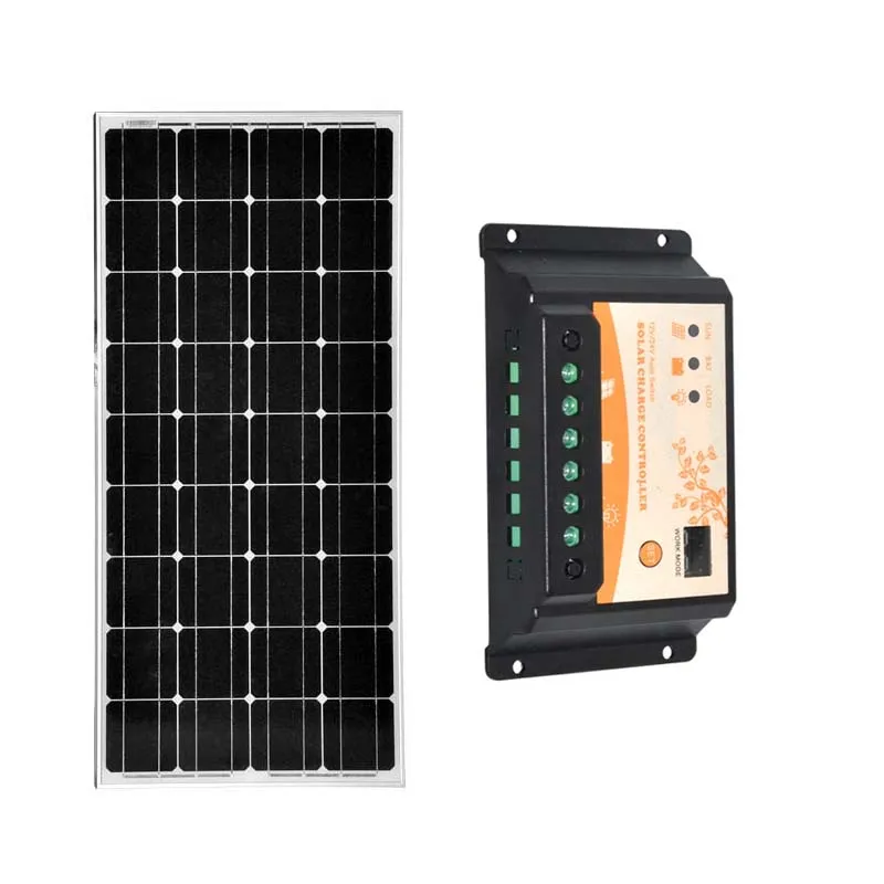 100w 12v Panel Solar Kit Solar Charge Controller 12v/24v 20A Caravan Camp Car Rv Motorhome Portable Power System
100w 12v Panel Solar Kit Solar Charge Controller 12v/24v 20A Caravan Camp Car Rv Motorhome Portable Power System
