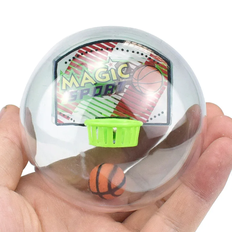 Mini Handheld Basketball Football Shooting Toy LED Flash Music Educational FJ88 | Игрушки и хобби