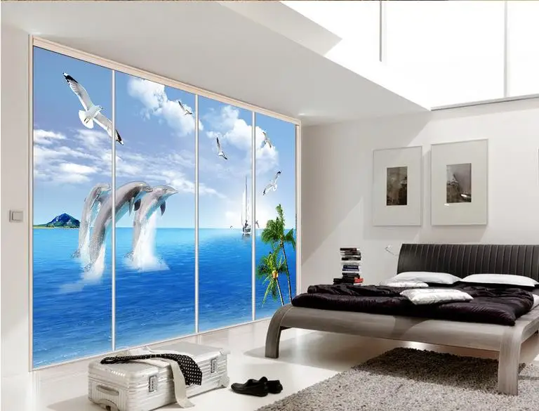 Custom photo wallpaper 3d wall murals wallpaper TV setting wall 3 d the seaside scenery dolphins mural wall papers home decor
Custom photo wallpaper 3d wall murals wallpaper TV setting wall 3 d the seaside scenery dolphins mural wall papers home decor