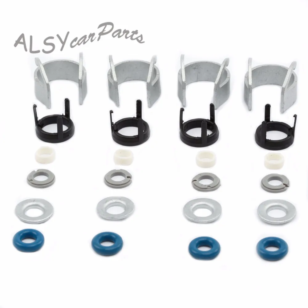 YIMIAOMO OEM Fuel Injector Injection Nozzle Seal Repair Kit 06H 998 907 A For Audi A4 A6 Quattro VW Golf Jetta Passat 1.8/2.0T
YIMIAOMO OEM Fuel Injector Injection Nozzle Seal Repair Kit 06H 998 907 A For Audi A4 A6 Quattro VW Golf Jetta Passat 1.8/2.0T